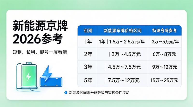 新能源车租赁政策